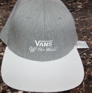 NWT Vans Off The Wall Hat OSF most